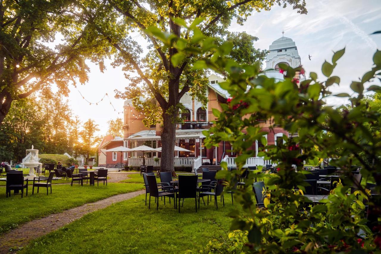 Villa Ammende Restaurant And Hotel Pärnu Exterior foto