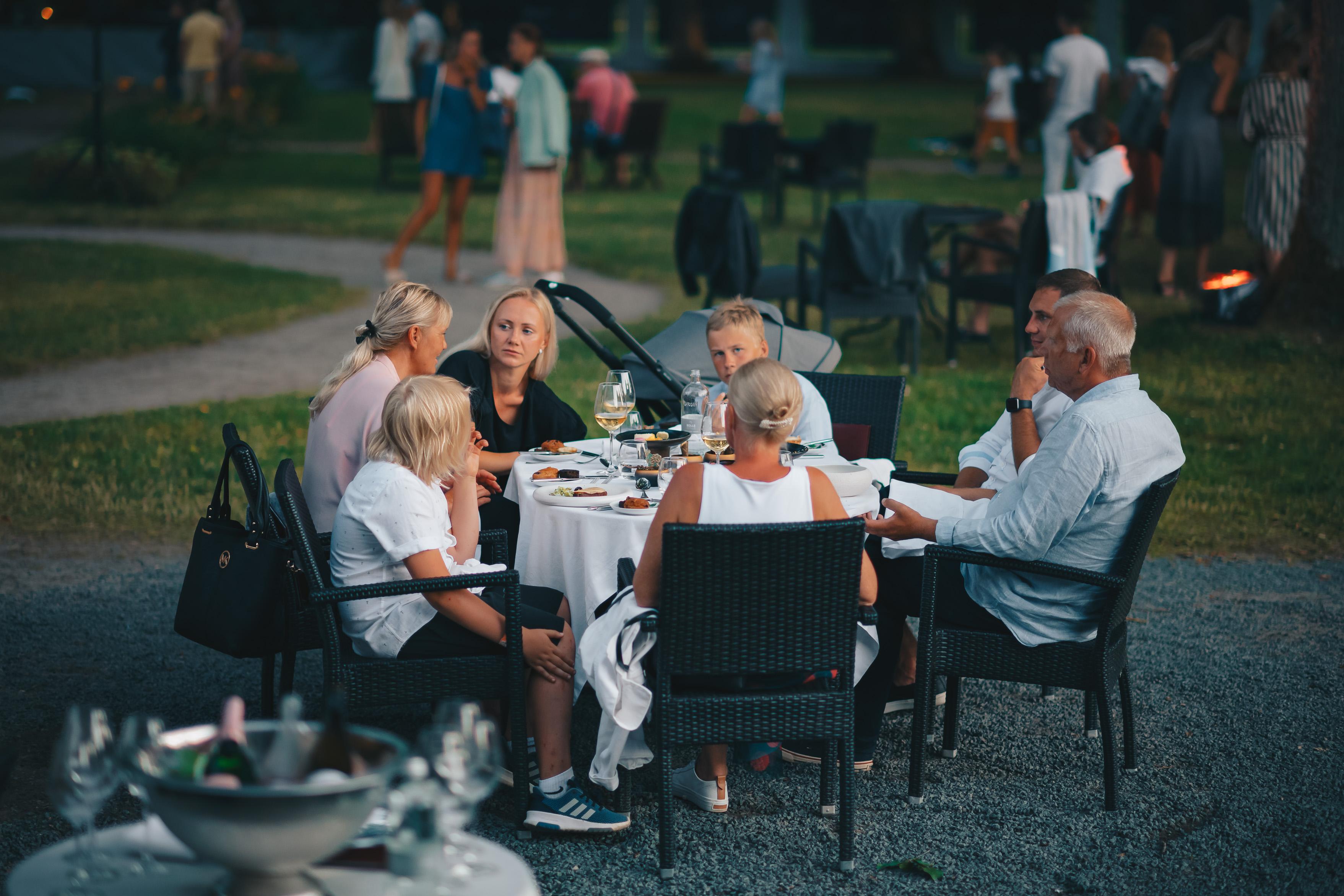 Villa Ammende Restaurant And Hotel Pärnu Exterior foto