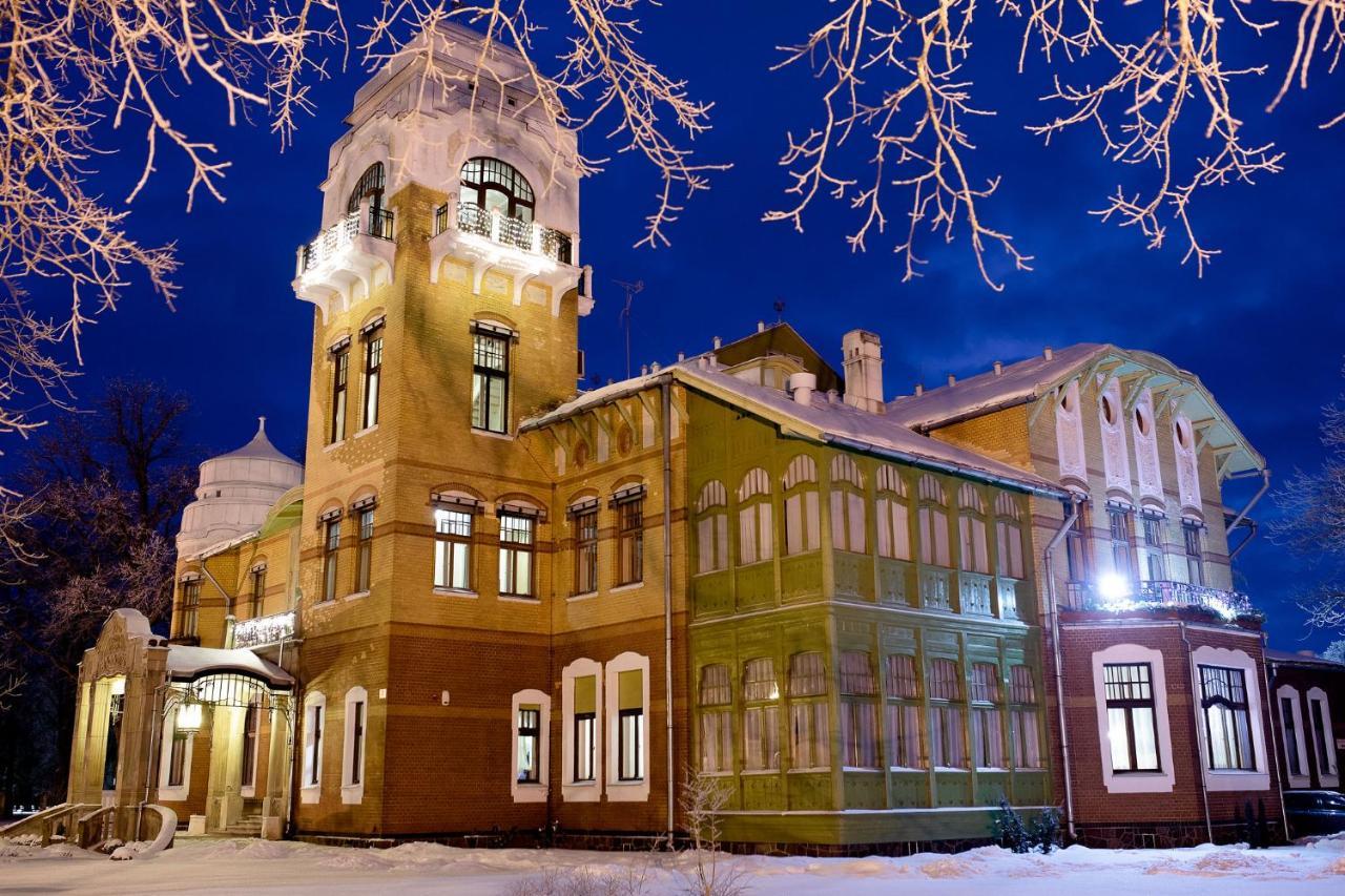 Villa Ammende Restaurant And Hotel Pärnu Exterior foto